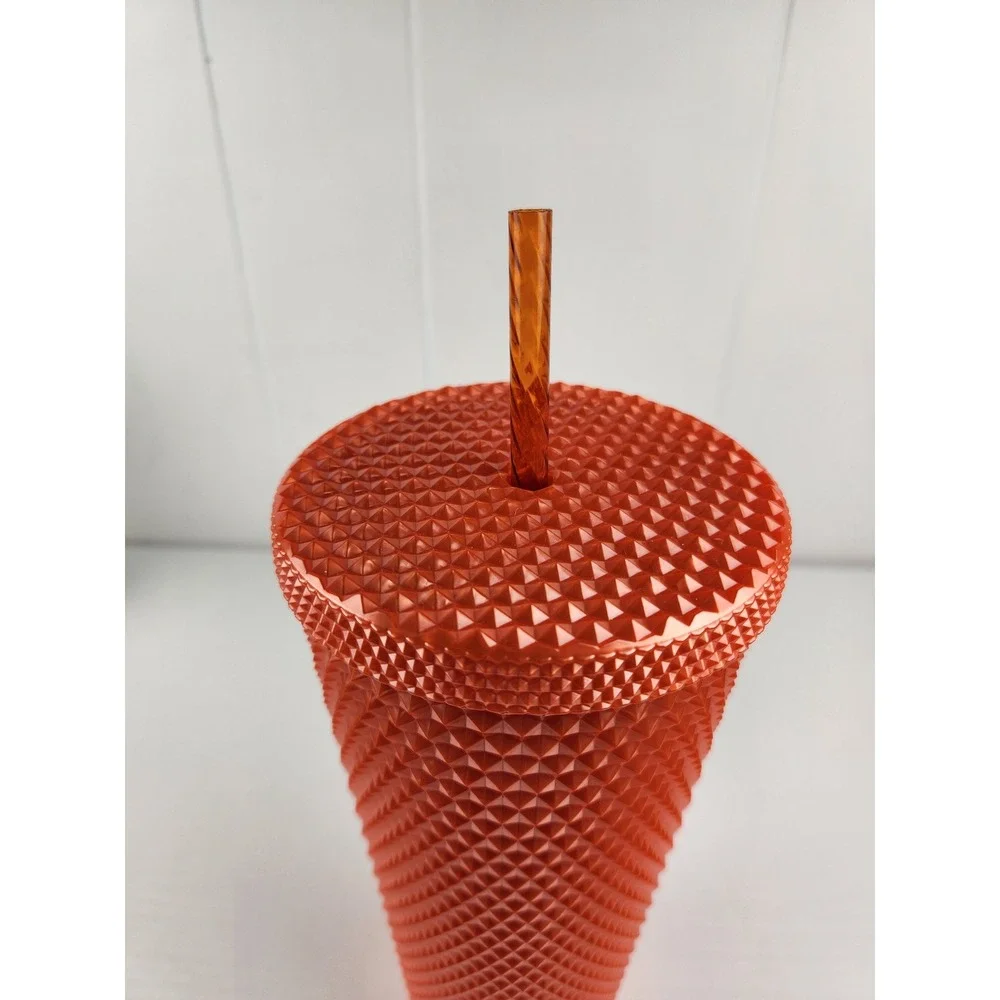 Starbucks 24oz Studded Venti Cup Tumbler Halloween Pumpkin Fall Harvest 2021